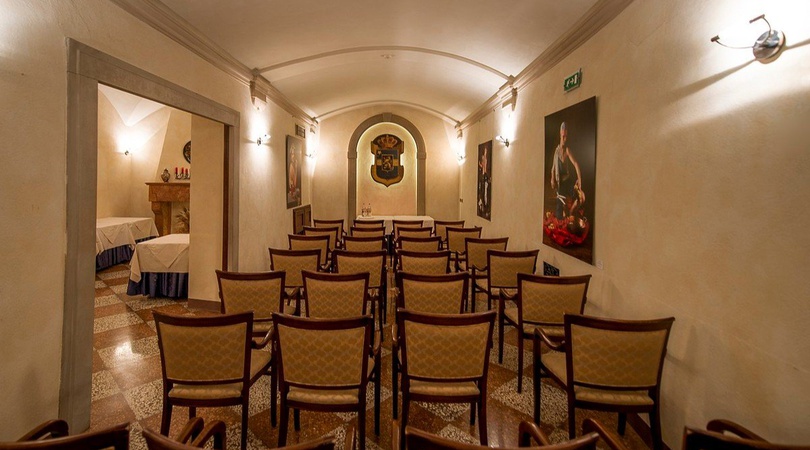 Комната для переговоров  Art Hotel Commercianti болонье