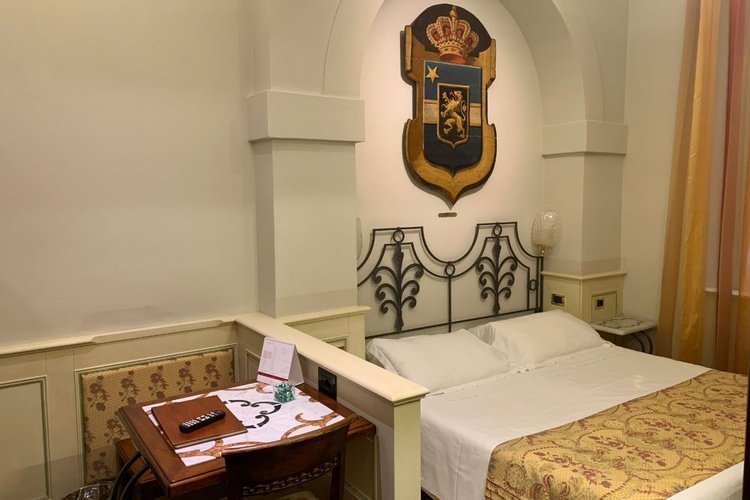 Классический двухместный номер art hotel commercianti болонье Классический двухместный номер art hotel commercianti болонье