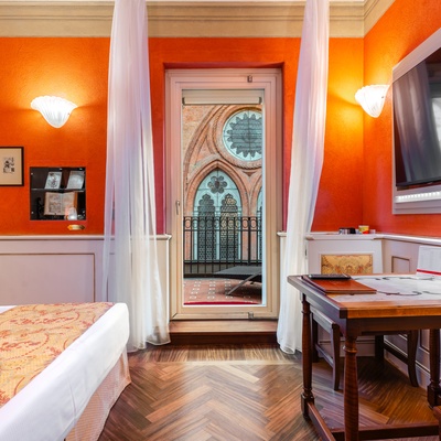   Art Hotel Commercianti болонье