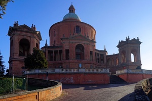 Santuario di san luca  Art Hotel Commercianti болонье