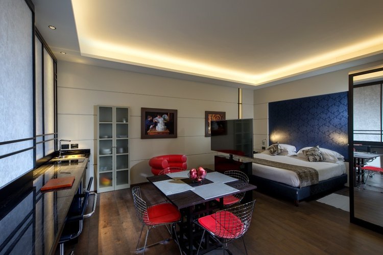 Роскошные Апартаменты art hotel commercianti болонье Роскошные Апартаменты art hotel commercianti болонье