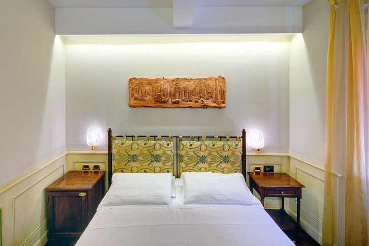 Классический двухместный номер art hotel commercianti болонье Классический двухместный номер art hotel commercianti болонье