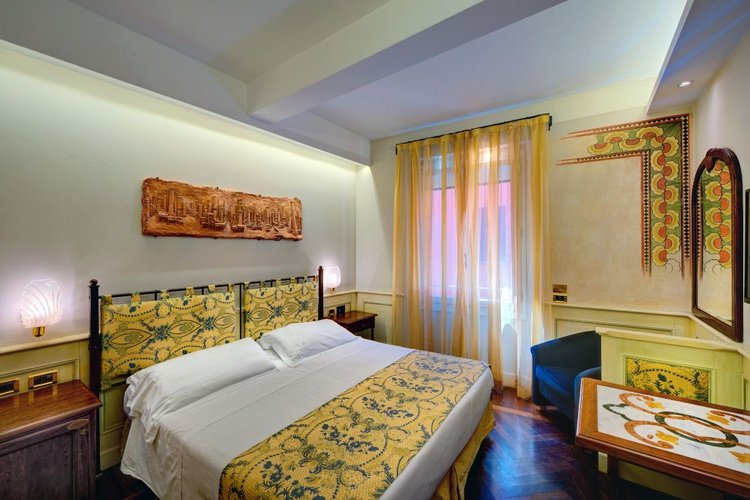 Классический двухместный номер art hotel commercianti болонье Классический двухместный номер art hotel commercianti болонье