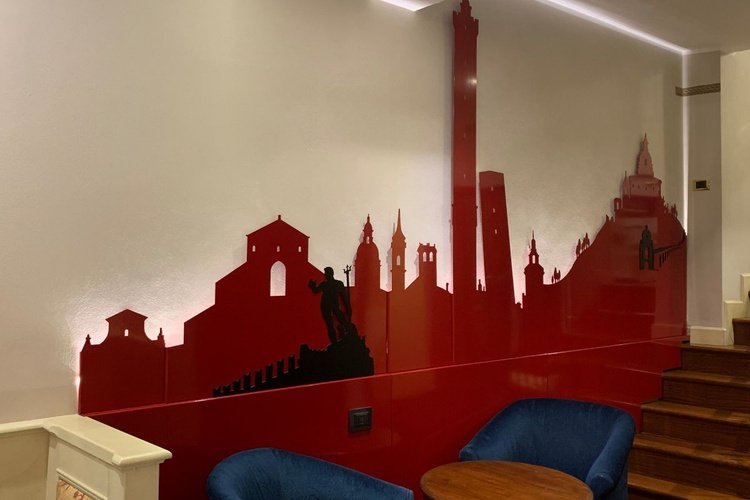 Классический двухместный номер art hotel commercianti болонье Классический двухместный номер art hotel commercianti болонье