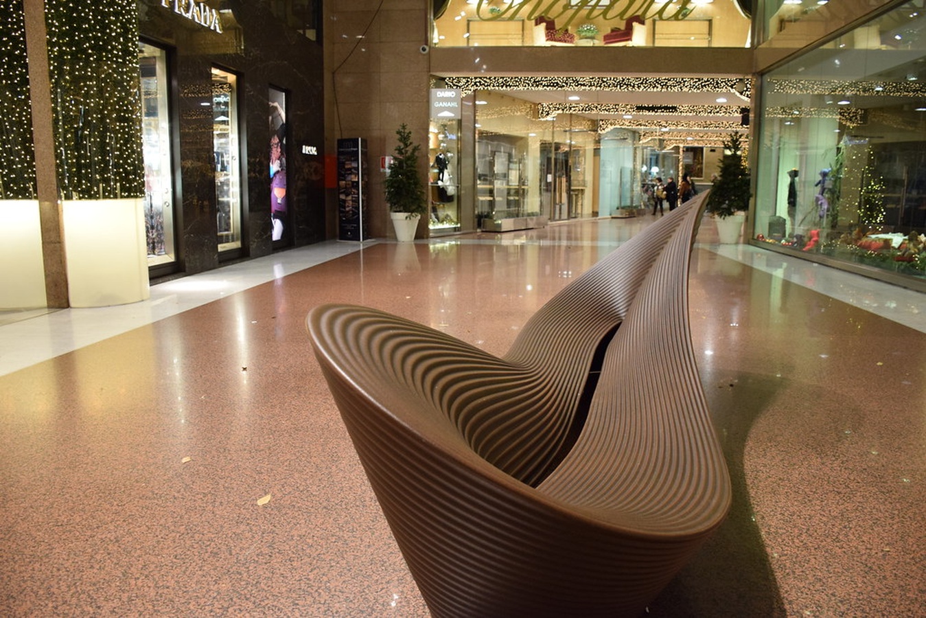 Galleria cavour  Art Hotel Commercianti болонье