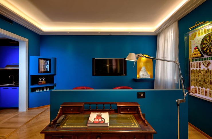 Апартаменты-люкс battibecco  Art Hotel Commercianti болонье