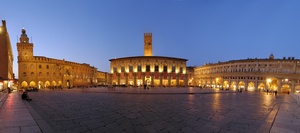 Piazza maggiore  Art Hotel Commercianti болонье