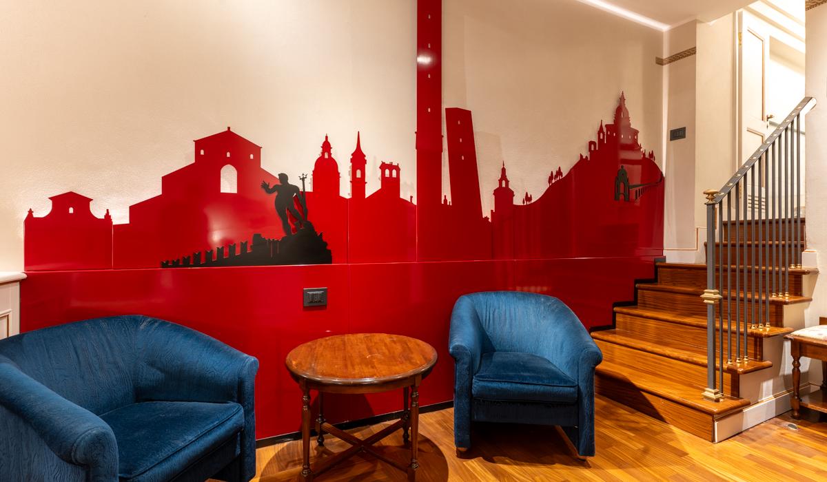 Art Hotel Commercianti болонье Art Hotel Commercianti болонье