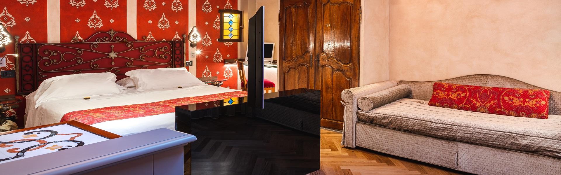 Art Hotel Commercianti болонье None